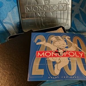 Monopoly 2000 Millennium edition